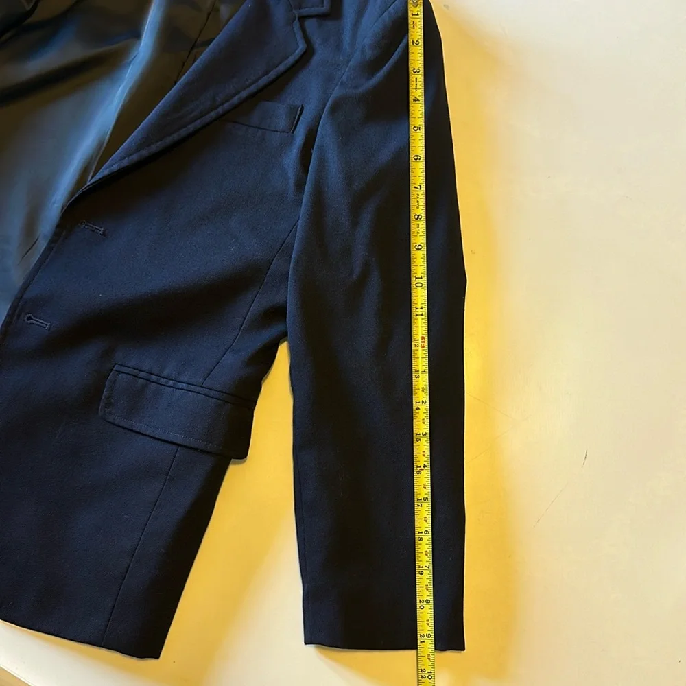 Talbots Kids Navy Blazer